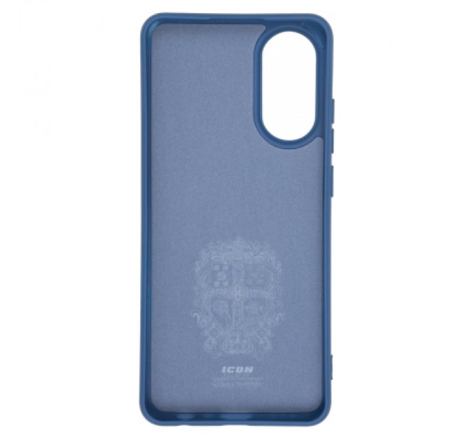 Armorstandart Чохол до мобільного телефона Armorstandart ICON Case OPPO A78 4G Dark Blue (ARM69633)