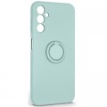 Armorstandart Чохол до мобільного телефона Armorstandart Icon Ring Samsung A14 4G / A14 5G Mint (ARM68760)