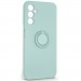 Armorstandart Чохол до мобільного телефона Armorstandart Icon Ring Samsung A14 4G / A14 5G Mint (ARM68760)