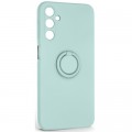 Armorstandart Чохол до мобільного телефона Armorstandart Icon Ring Samsung A24 4G (A245) Mint (ARM68766)