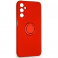 Armorstandart Чохол до мобільного телефона Armorstandart Icon Ring Samsung A24 4G (A245) Red (ARM68763)