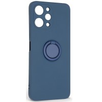 Чохол до мобільного телефона Armorstandart Icon Ring Xiaomi Redmi 12 4G Blue (ARM68817)
