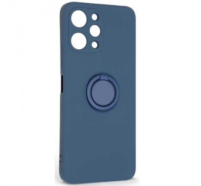 Armorstandart Чохол до мобільного телефона Armorstandart Icon Ring Xiaomi Redmi 12 4G Blue (ARM68817)