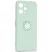 Armorstandart Чохол до мобільного телефона Armorstandart Icon Ring Xiaomi Redmi 12 4G Mint (ARM68819)