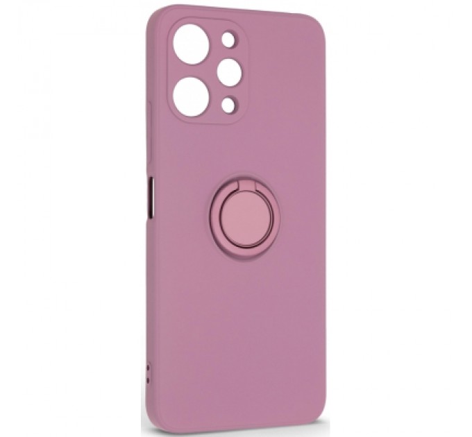 Armorstandart Чохол до мобільного телефона Armorstandart Icon Ring Xiaomi Redmi 12 4G Purple (ARM68820)