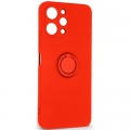 Armorstandart Чохол до мобільного телефона Armorstandart Icon Ring Xiaomi Redmi 12 4G Red (ARM68816)