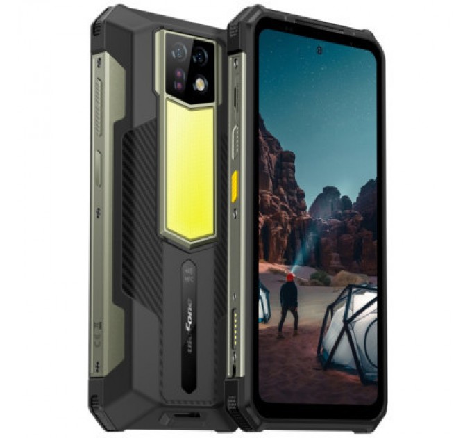 Ulefone Мобільний телефон Ulefone Armor 24 12/256Gb Black (6937748735670)