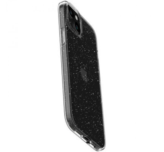 Spigen Чохол до мобільного телефона Spigen Apple iPhone 15 Plus Liquid Crystal Glitter Crystal Quartz (ACS06648)
