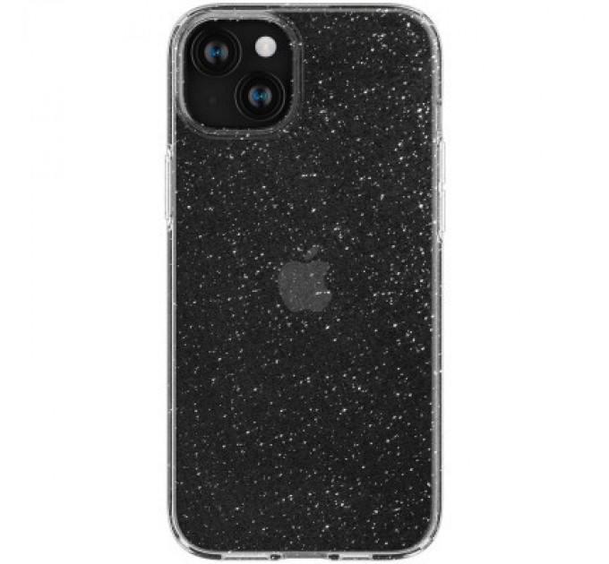 Spigen Чохол до мобільного телефона Spigen Apple iPhone 15 Plus Liquid Crystal Glitter Crystal Quartz (ACS06648)