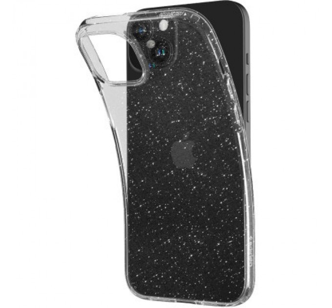 Spigen Чохол до мобільного телефона Spigen Apple iPhone 15 Plus Liquid Crystal Glitter Crystal Quartz (ACS06648)
