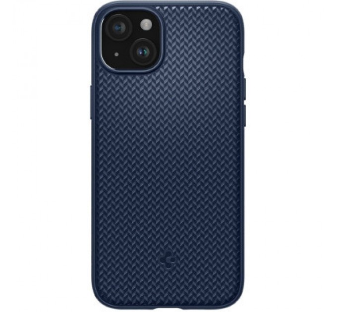Spigen Чохол до мобільного телефона Spigen Apple iPhone 15 Plus Mag Armor MagFit Navy Blue (ACS06672)