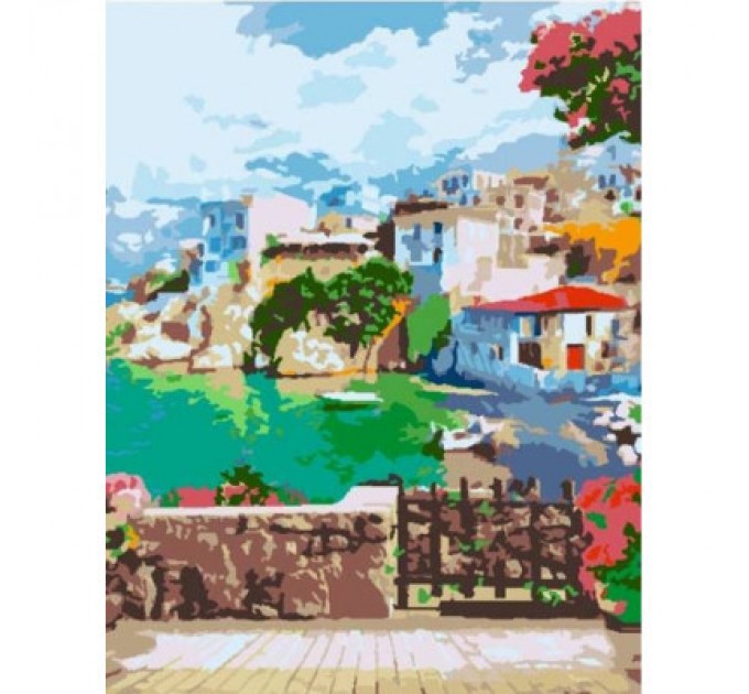 Картина по номерам Rosa Start Пейзаж 5.78 , 35 х 45 см (4823098519447)