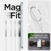 Spigen Чохол до мобільного телефона Spigen Apple iPhone 15 Ultra Hybrid MagFit White (ACS06802)
