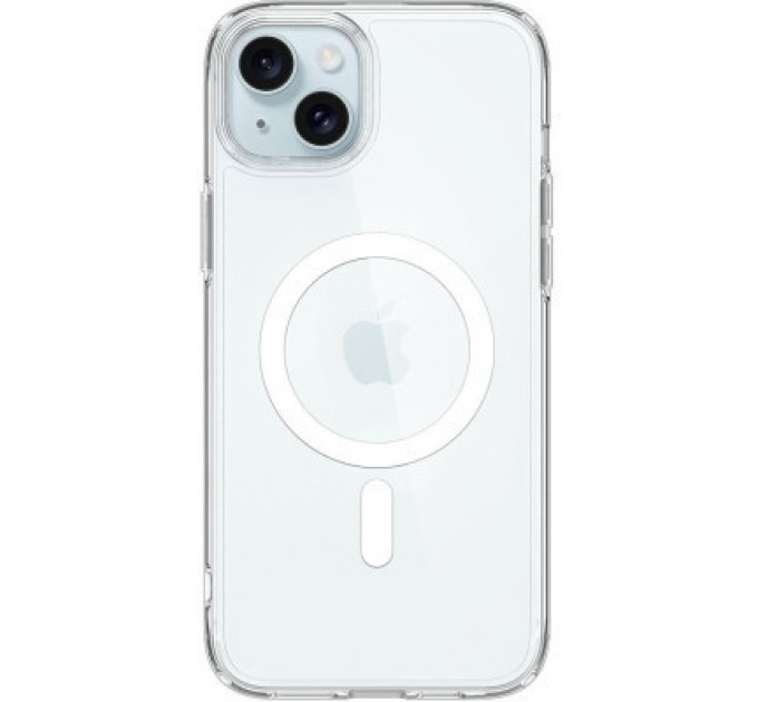 Spigen Чохол до мобільного телефона Spigen Apple iPhone 15 Ultra Hybrid MagFit White (ACS06802)