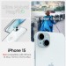 Spigen Чохол до мобільного телефона Spigen Apple iPhone 15 Ultra Hybrid MagFit White (ACS06802)