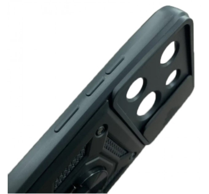 BeCover Чохол до мобільного телефона BeCover Military Infinix Smart 7 (X6515) / 7 HD (X6516) Black (710138)