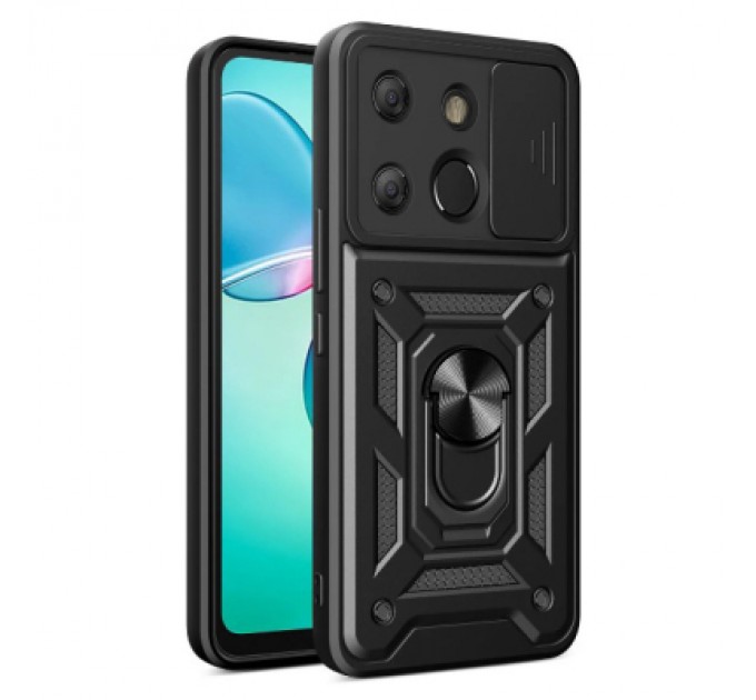 BeCover Чохол до мобільного телефона BeCover Military Infinix Smart 7 (X6515) / 7 HD (X6516) Black (710138)