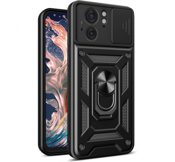 BeCover Чохол до мобільного телефона BeCover Military Motorola Edge 40 Black (710136)