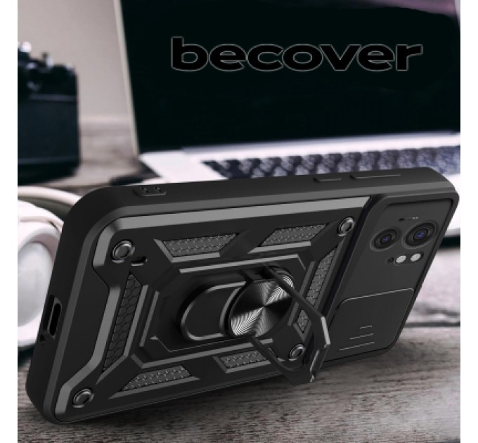 BeCover Чохол до мобільного телефона BeCover Military Motorola Edge 40 Black (710136)