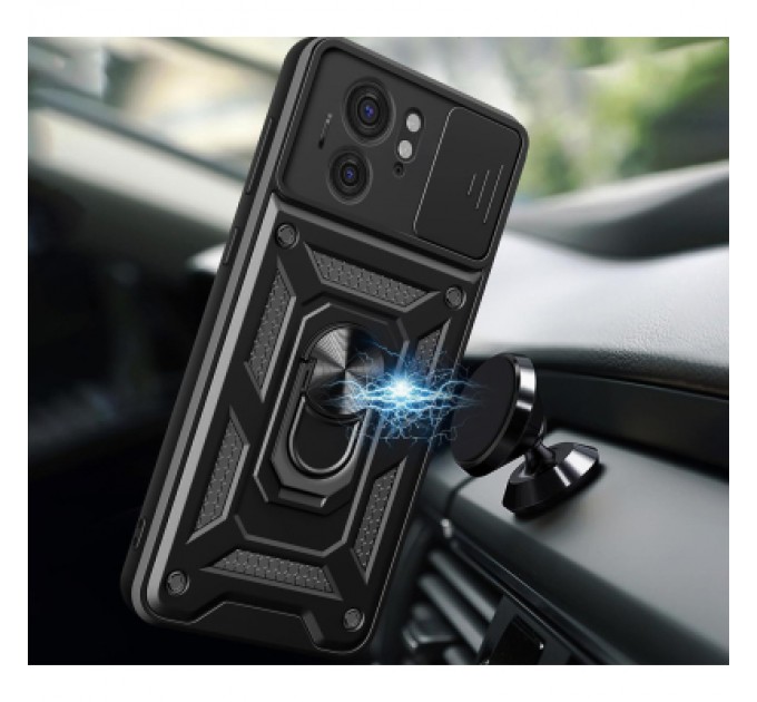 BeCover Чохол до мобільного телефона BeCover Military Motorola Edge 40 Black (710136)