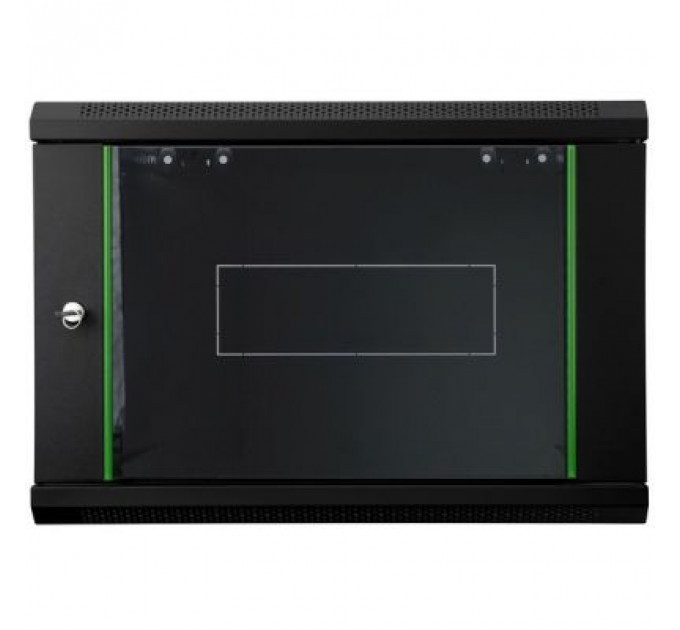 Шафа настінна Digitus Wall Mounting Dynamic Basic 7U 19" 600x450, RAL 9005 (DN-1907-U-EC-SW)