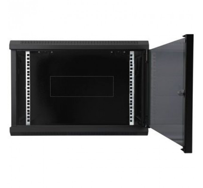 Шафа настінна Digitus Wall Mounting Dynamic Basic 7U 19" 600x450, RAL 9005 (DN-1907-U-EC-SW)
