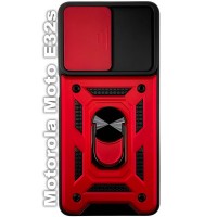Чохол до мобільного телефона BeCover Military Motorola Moto E32s Red (709971)