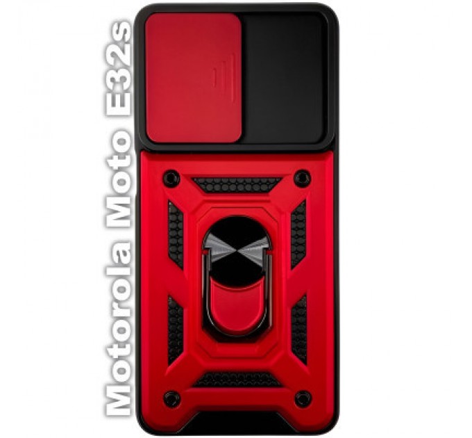 BeCover Чохол до мобільного телефона BeCover Military Motorola Moto E32s Red (709971)