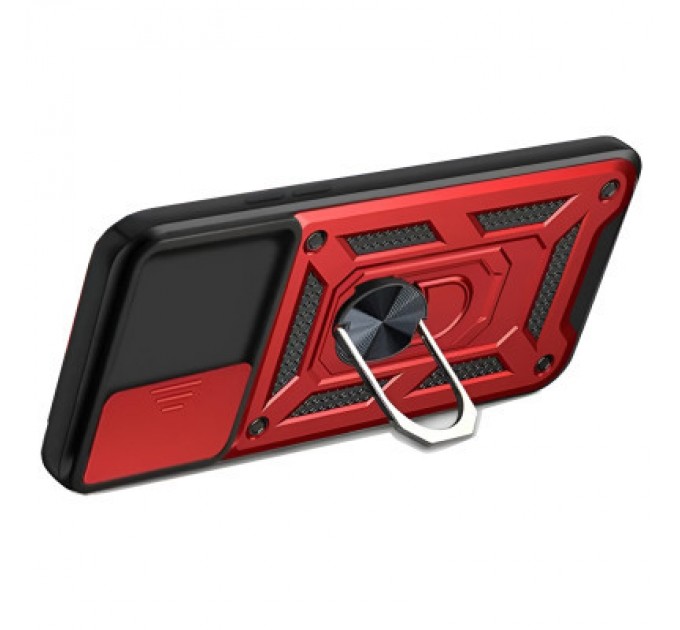 BeCover Чохол до мобільного телефона BeCover Military Motorola Moto E32s Red (709971)