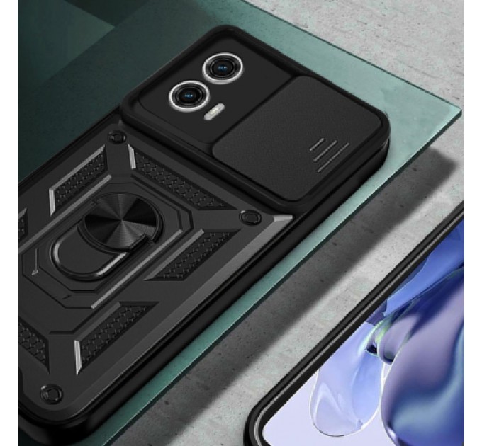 BeCover Чохол до мобільного телефона BeCover Military Motorola Moto G73 Black (709982)