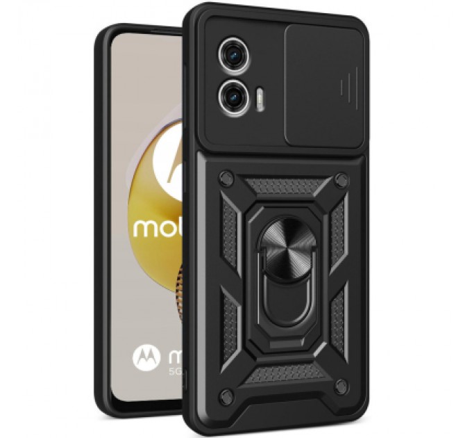 BeCover Чохол до мобільного телефона BeCover Military Motorola Moto G73 Black (709982)