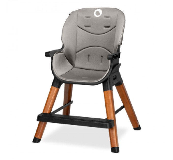 Lionelo Стілець для годування Lionelo Mona Black Onyx (LO-MONA BLACK ONYX)