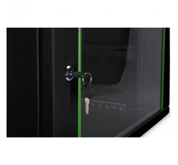 Шафа настінна Digitus Wall Mounting Dynamic Basic 7U 19" 600x450, RAL 9005 (DN-1907-U-EC-SW)
