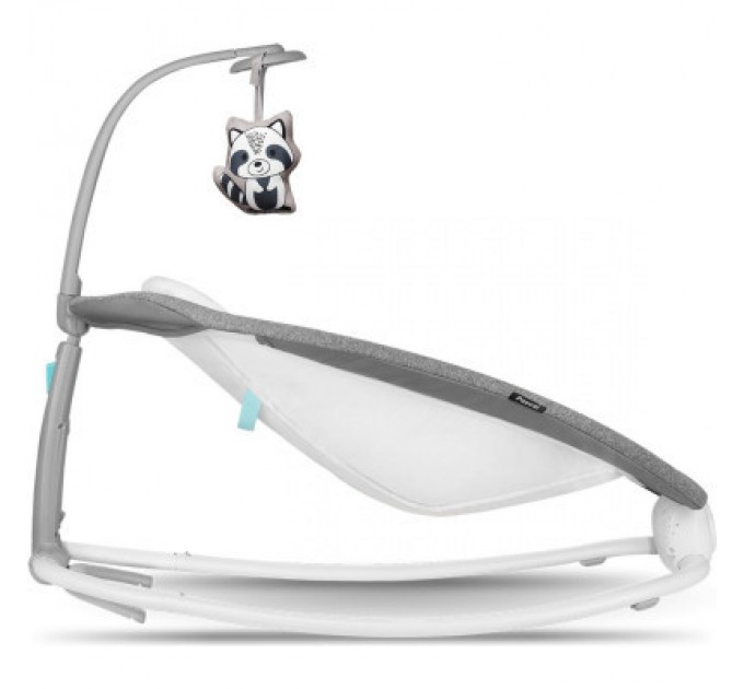 Lionelo Крісло-гойдалка Lionelo Pascal Grey Scandi (LO-PASCAL GREY SCANDI)