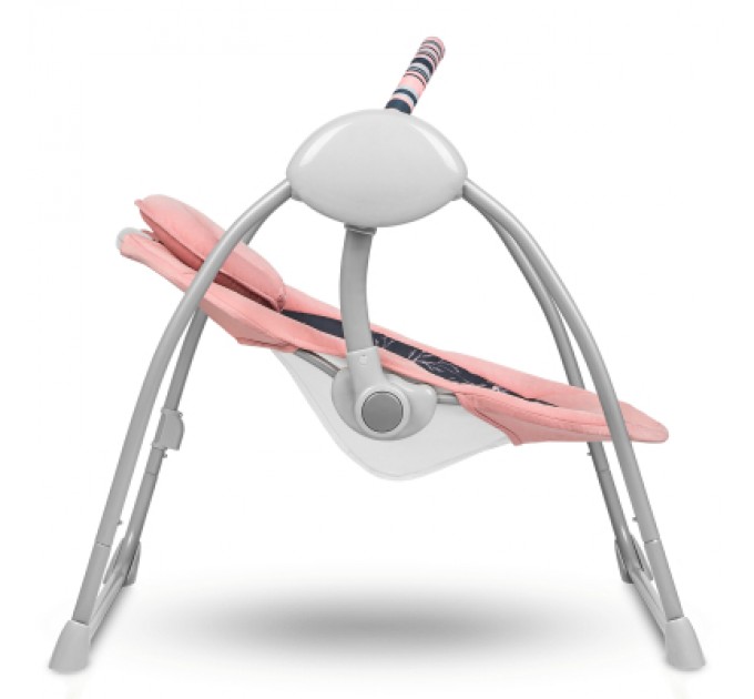 Крісло-гойдалка Lionelo Ruben Pink baby (LO-RUBEN RUBEN PINK BABY)