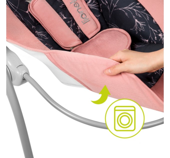 Крісло-гойдалка Lionelo Ruben Pink baby (LO-RUBEN RUBEN PINK BABY)