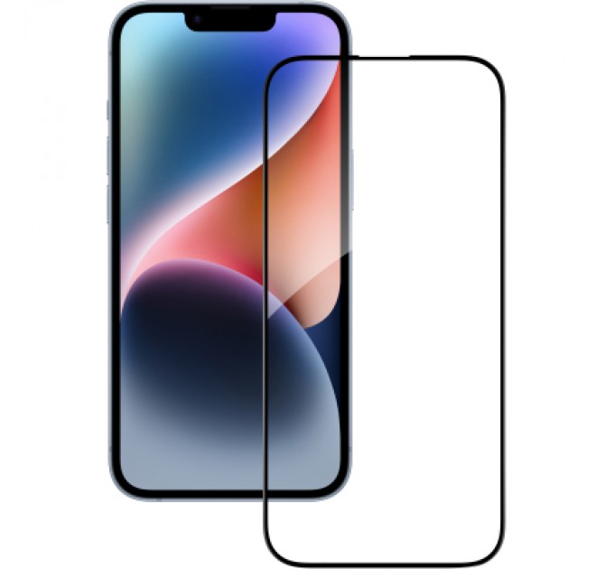 Скло захисне ACCLAB Full Glue Apple iPhone 14 (1283126541957)