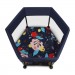 Lionelo Дитячий манеж Lionelo Roel Blue Navy (LO-ROEL BLUE NAVY)