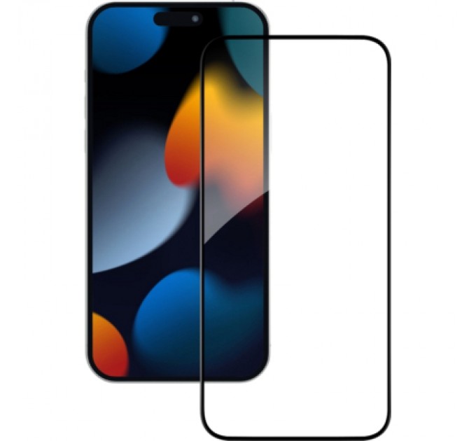 Скло захисне ACCLAB Full Glue Apple iPhone 15 (1283126575228)