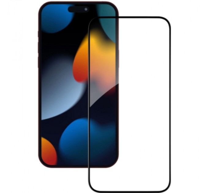 Скло захисне ACCLAB Full Glue Apple iPhone 15 Pro (1283126575389)