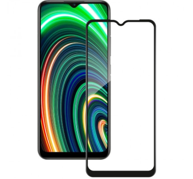 Скло захисне ACCLAB Full Glue Realme C25Y (1283126542350)