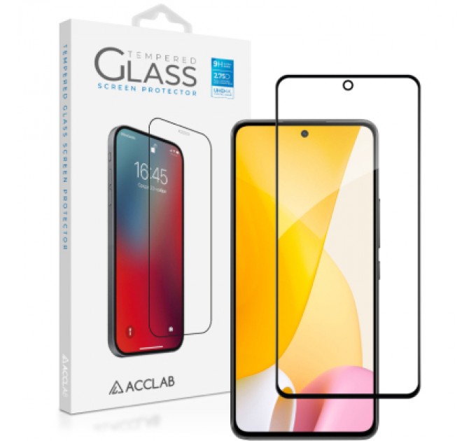 ACCLAB Скло захисне ACCLAB Full Glue Xiaomi 12 Lite (1283126559358)