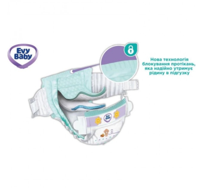 Evy Baby Підгузки Evy Baby Midi 5-9 кг 24 шт (8690506520236)