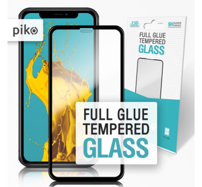 Piko Скло захисне Piko Full Glue Apple iPhone 11 (1283126496066)