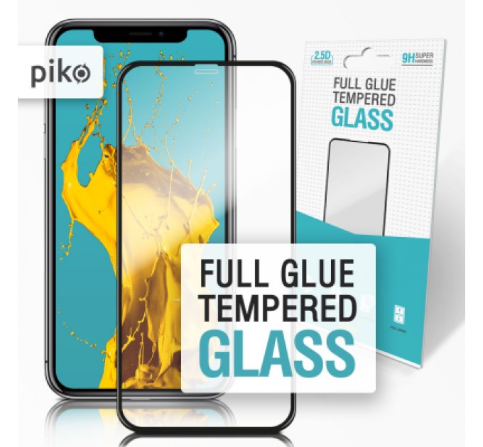 Piko Скло захисне Piko Full Glue Apple iPhone 11 Pro (1283126496073)