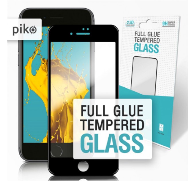 Piko Скло захисне Piko Full Glue Apple iPhone 7 (1283126492976)