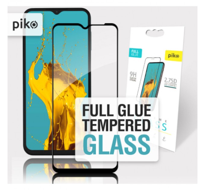 Piko Скло захисне Piko Full Glue Samsung M13 (1283126544965)