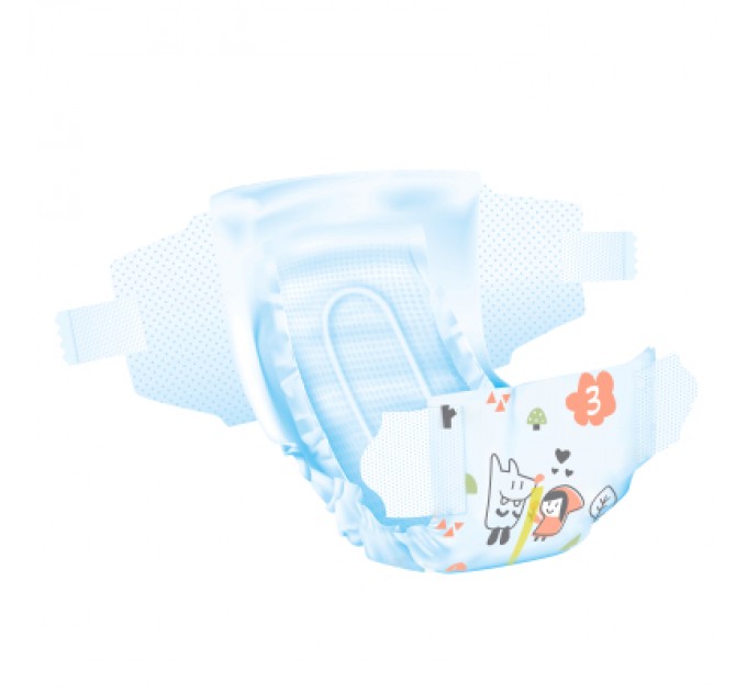 Helen Harper Підгузки Helen Harper Soft&Dry New Midi Розмір 3 (6-10 кг) 54 шт (2316772)