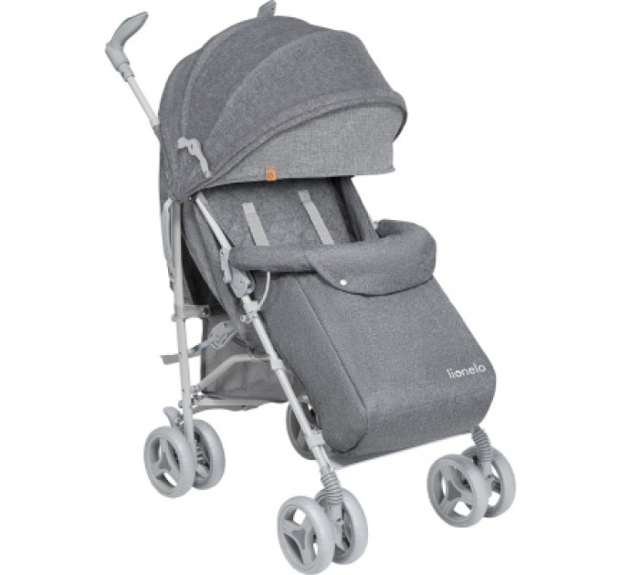 Lionelo Коляска Lionelo Irma Grey/Dark Grey (LO-IRMA GREY)