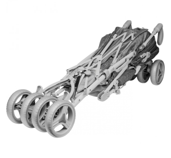 Lionelo Коляска Lionelo Irma Grey/Dark Grey (LO-IRMA GREY)